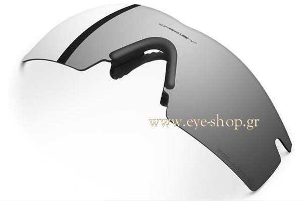 Γυαλιά Oakley M Frame 3 - Μάσκα ανταλλακτική Strike για M-Frame 9060 11-308 Black iridium Polarised (χωρις μυτη)