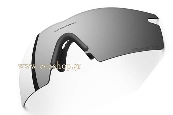 Oakley μοντέλο M Frame στο χρώμα 3 - Μάσκα ανταλλακτική Strike για M-Frame 9060 11-308 Black iridium Polarised (χωρις μυτη)