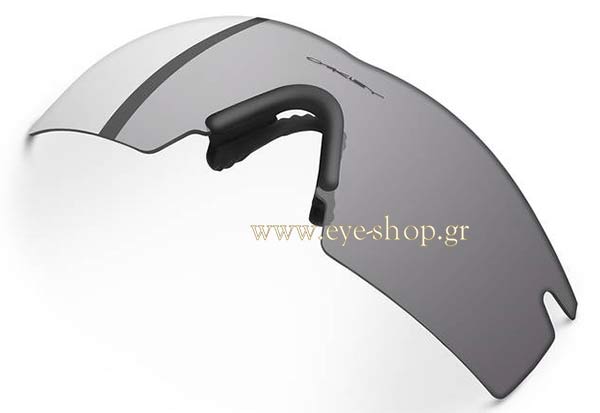 Γυαλιά Oakley M FRAME 3 - Μάσκα Strike 9060 06-756 (η μύτη δεν συμπεριλαμβάνεται)
 Black iridium