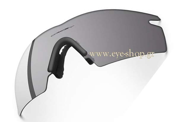 Oakley μοντέλο M FRAME στο χρώμα 3 - Μάσκα Strike 9060 06-756 (η μύτη δεν συμπεριλαμβάνεται)
 Black iridium