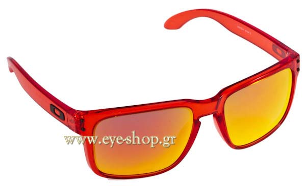 Γυαλιά Oakley Holbrook 9102 04 Ruby Iridium