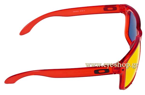 Oakley μοντέλο Holbrook 9102 στο χρώμα 04 Ruby Iridium