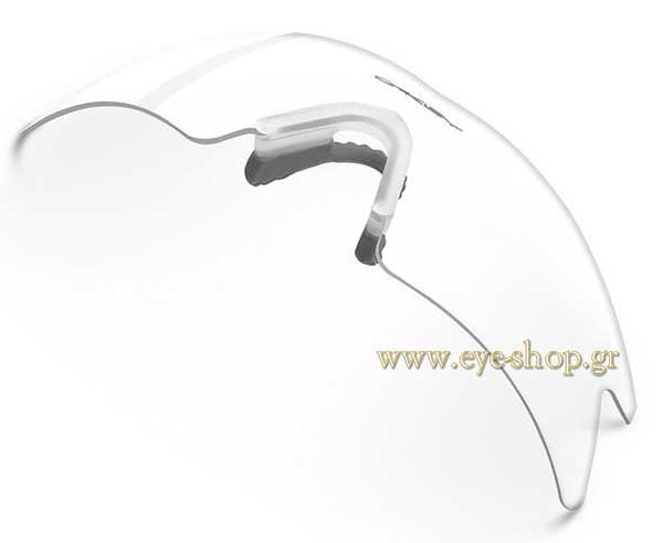 Oakley μοντέλο M FRAME στο χρώμα 3 - Μάσκα Sweep 9059 06-704 Clear