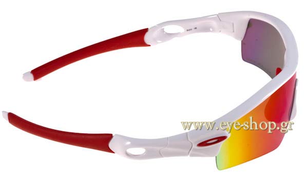 Oakley μοντέλο RADAR στο χρώμα ® PATH ™ 9051 26-212 Red Iridium Polarised