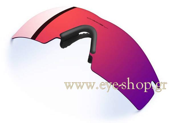 Oakley μοντέλο M Frame στο χρώμα 3 - Μάσκα Strike 9060 06-776 positive red (η μύτη δεν συμπεριλαμβάνεται)