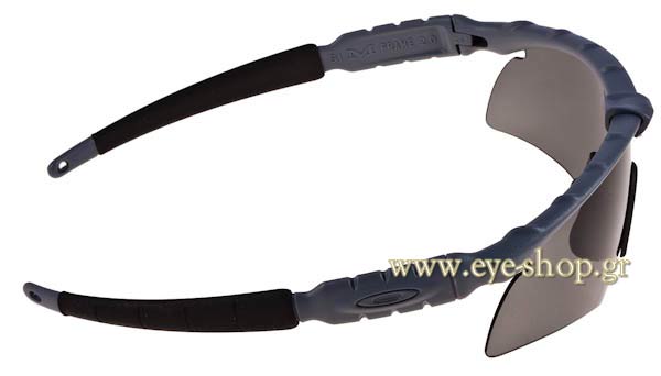 Oakley μοντέλο M FRAME στο χρώμα 5 - SI Ballistic Hybrid Grey  2.0 11-126