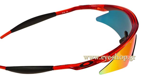 Oakley μοντέλο M FRAME στο χρώμα 2 - 9059 09-192 Positive Red Iridium