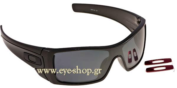 Γυαλιά Oakley BATWOLF 9101 05 Black Iridium Polarized