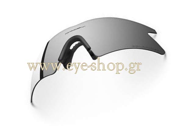 Oakley μοντέλο M FRAME στο χρώμα 3 - Μάσκα Sweep 9059 11-309 Black iridium Polarized (η μύτη δεν συμπεριλαμβάνεται)