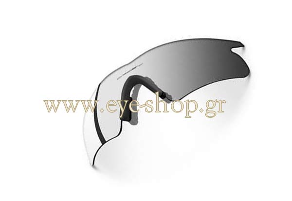 Oakley μοντέλο M FRAME στο χρώμα 3 - Μάσκα Hybrid-S 9064 06-232 Black iridium (η μύτη δεν συμπεριλαμβάνεται)