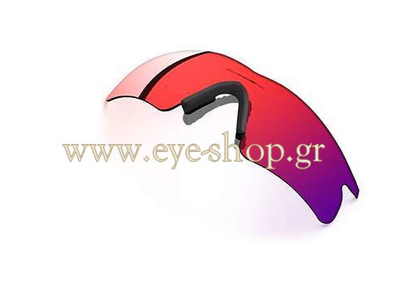 Γυαλιά Oakley M FRAME 3 - Μάσκα Hybrid-S 9061 06-235 Positive red iridium (η μύτη δεν συμπεριλαμβάνεται)