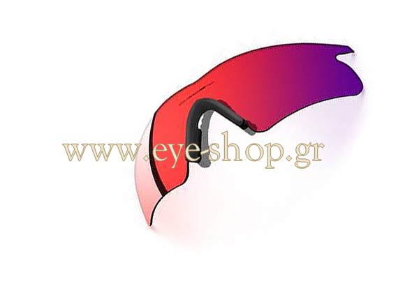 Oakley μοντέλο M FRAME στο χρώμα 3 - Μάσκα Hybrid-S 9061 06-235 Positive red iridium (η μύτη δεν συμπεριλαμβάνεται)