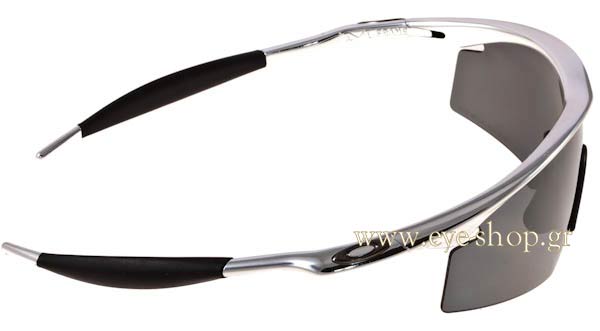 Oakley μοντέλο M FRAME στο χρώμα 2 - Custom 75-837 11-308 Bright Chrome Black Iridium Polarized