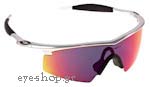 Γυαλια Ηλιου Oakley M Frame 2 - Custom 75-837 06-776 Bright Chrome - Positive Red iridium