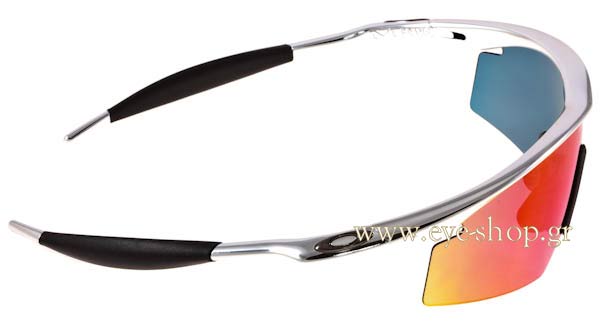 Oakley μοντέλο M FRAME στο χρώμα 2 - Custom 75-837 06-776 Bright Chrome - Positive Red iridium