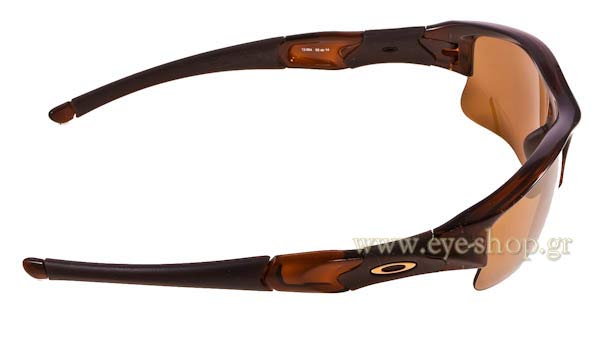 Oakley μοντέλο FLAK JACKET στο χρώμα XLJ 9011 12-904 Gold Iridium Polarized