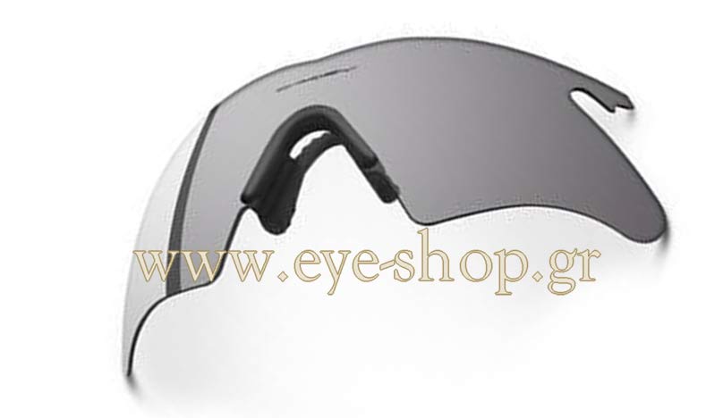 Oakley μοντέλο M FRAME στο χρώμα 3 - Μάσκα Heater 9058C 06-743 Warm Grey (η μύτη δεν συμπεριλαμβάνεται)