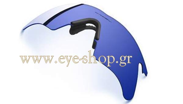 Γυαλιά Oakley M FRAME 3 - Μάσκα Heater 9058C 06-242 Ice Iridium (η μύτη δεν συμπεριλαμβάνεται)
