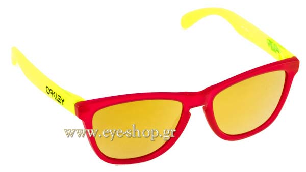 Γυαλιά Oakley Frogskins 9013 24-287 Blacklight pink-yellow-24k