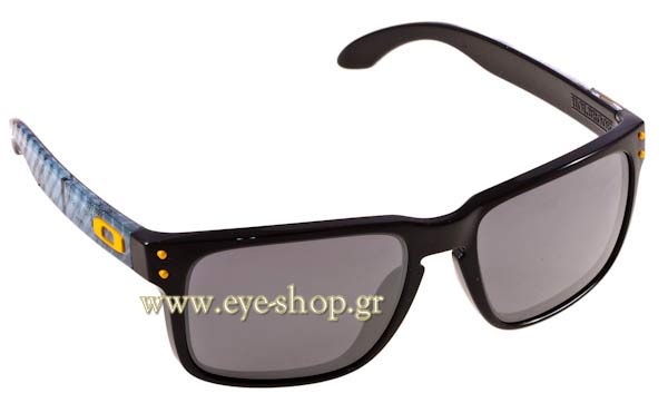 Γυαλιά Oakley Holbrook 9102 22 Maxfear Black Iridium