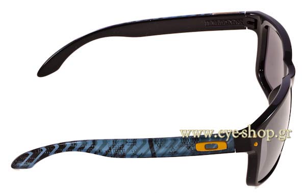 Oakley μοντέλο Holbrook 9102 στο χρώμα 22 Maxfear Black Iridium