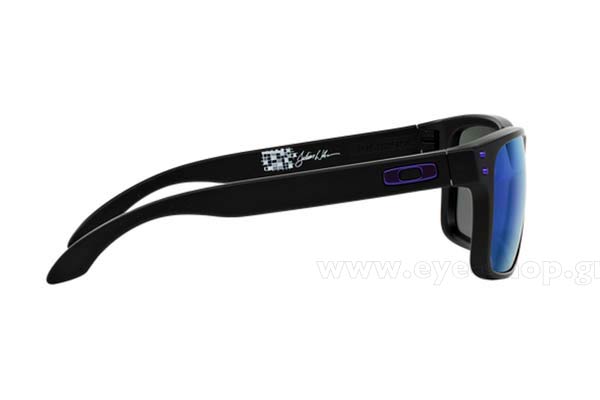 Oakley μοντέλο Holbrook 9102 στο χρώμα 26 Julian Wilson Signature series