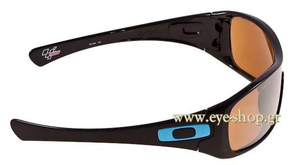 Oakley μοντέλο ANTIX 9077 στο χρώμα 24-199 Moto Gp tungsten Iridium