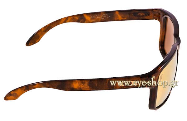 Oakley μοντέλο Holbrook 9102 στο χρώμα 34 SHAUN WHITE 24K GOLD IRIDIUM