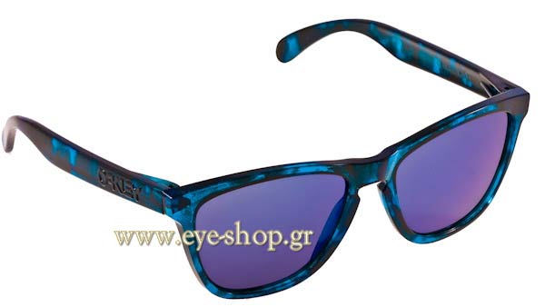 Γυαλιά Oakley Frogskins 9013 24-309 Acid Tortoise Blue - Blue Iridium