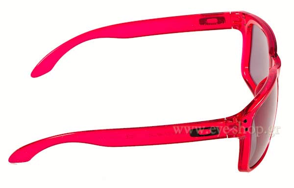 Oakley μοντέλο Holbrook 9102 στο χρώμα 37 Crystal Pink