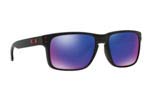 Γυαλια Ηλιου Oakley Holbrook 9102 36 Red Iridium Matte Black