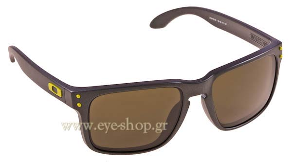 Γυαλιά Oakley Holbrook 9102 38 Steel Dark Grey