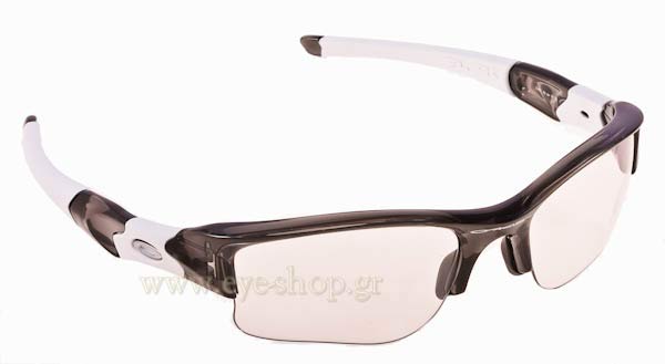 Γυαλιά Oakley FLAK JACKET XLJ 9009 03-897 Clear Black Iridium Photohromic