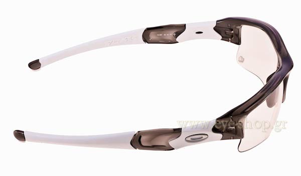 Oakley μοντέλο FLAK JACKET στο χρώμα XLJ 9009 03-897 Clear Black Iridium Photohromic