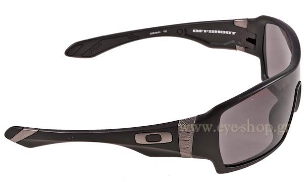 Oakley μοντέλο OFFSHOOT 9190 στο χρώμα 9190 01 Matte Black - Warm Grey