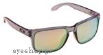 Γυαλια Ηλιου Oakley Holbrook 9102 46 Crystal Black - Emerald Iridium