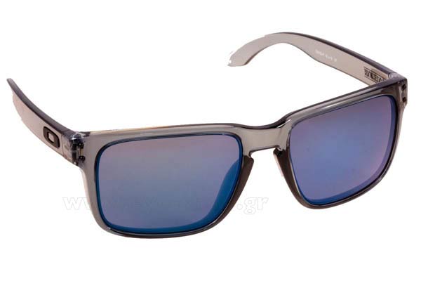 Γυαλιά Oakley Holbrook 9102 47 Crystal Black - Ice Iridium