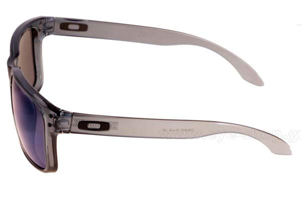 Oakley μοντέλο Holbrook 9102 στο χρώμα 47 Crystal Black - Ice Iridium