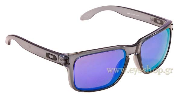 Γυαλιά Oakley Holbrook 9102 45 Crystal Black - Violet Iridium