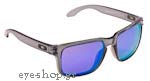 Γυαλια Ηλιου Oakley HOLBROOK 9102 45 Crystal Black - Violet Iridium