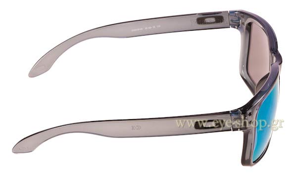 Oakley μοντέλο Holbrook 9102 στο χρώμα 45 Crystal Black - Violet Iridium