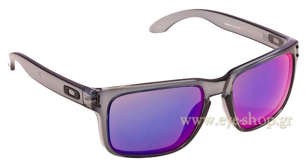 Γυαλιά Oakley Holbrook 9102 44 Crystal Black - Positive Red Iridium