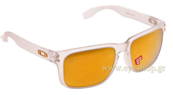 Γυαλιά Oakley Holbrook 9102 42 Polarized Gold Series shaun White - Clear- 24kGold Iridium