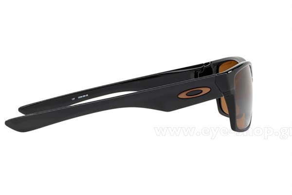 Oakley μοντέλο TwoFace 9189 στο χρώμα 03 Polished Black - Dark Bronze
