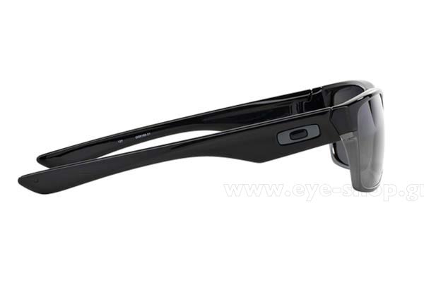 Oakley μοντέλο TwoFace 9189 στο χρώμα 01 Black - Black Iridium Polarized