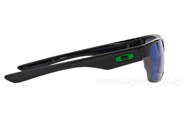 Oakley μοντέλο TwoFace 9189 στο χρώμα 04 Black - Jade Iridium