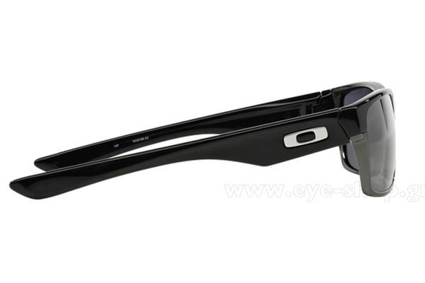 Oakley μοντέλο TwoFace 9189 στο χρώμα 02 Black - Black Iridium