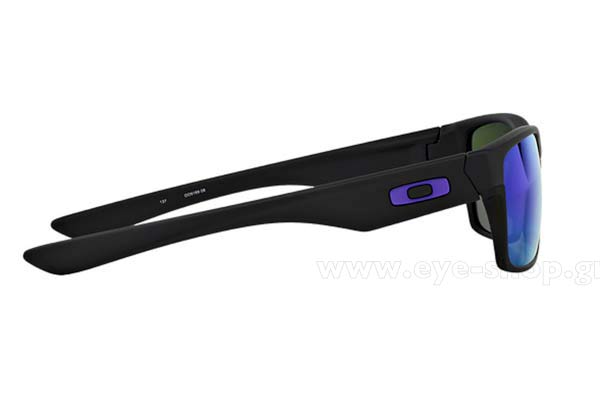 Oakley μοντέλο TwoFace 9189 στο χρώμα 08 Matte Black - Violet Iridium