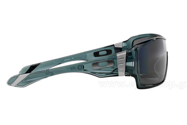 Oakley μοντέλο OFFSHOOT 9190 στο χρώμα 05 Cryst Black - Black Iridium Polarized