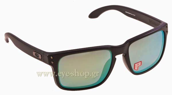 Γυαλιά Oakley Holbrook 9102 50  Emerald Iridium Polarized